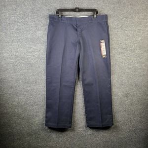 Dickies Pants Women's 14P Blue Workwear NWT